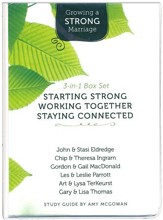 Growing a Strong Marriage, 3-in 1 Box Set, Starting Strong - Working Together - Staying Connected