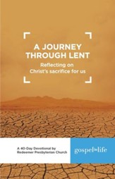 A Journey through Lent Devotional