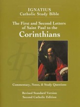 First and Second Corinthians -  The Ignatius Catholic Study Bible