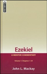 Ezekiel, Volume 1: A Mentor Commentary