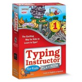 Typing Instructor for Kids Platinum on CD-ROM