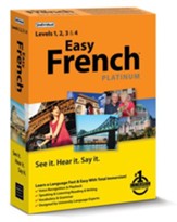 Easy French Platinum on CD-ROM