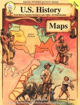 U.S. History Maps Grades 5-8+