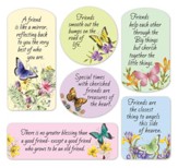 Butterfly Friendship Magnets, Set of 6
