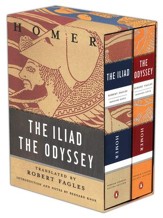 Homer: The Iliad And The Odyssey Box Set