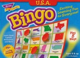 USA Bingo Game