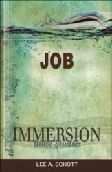 Immersion Bible Studies: Job