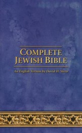 Complete Jewish Bible: 2017 Updated Edition, Paperback - Slightly Imperfect