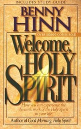 Welcome, Holy Spirit with Study Guide