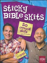 Sticky Bible Skits: 20 Comical Skits for Children's Ministry