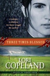 Three Times Blessed (Belles of Timber Creek, Book 2) - eBook