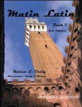 Matin Latin #1 Student Text, 2nd Edition