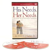His Needs, Her Needs: Building an Affair-Proof Marriage, DVD