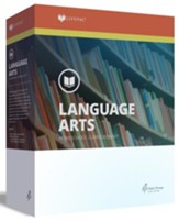 Lifepac Language Arts, Grade 6,  Complete Set