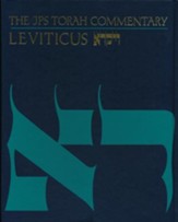 Leviticus: JPS Torah Commentary