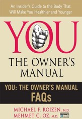 You: The Owner's Manual FAQs - eBook