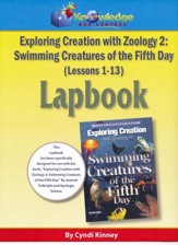 Apologia Exploring Creation with Zoology 2: Swimming Creatures of the 5th Day Lapbook Package Kit (Lessons 1-13)