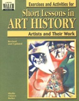 Exercises and Activities for Short  Lessons in Art History