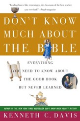 Don't Know Much About the Bible - eBook