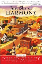 Just Shy of Harmony, Harmony Series #2