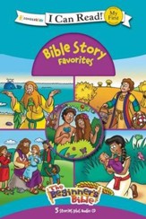 Bible Story Favorites--Book and CD