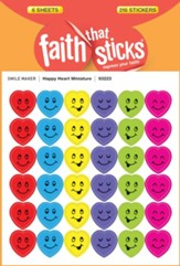 Stickers: Happy Heart Miniature