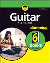 Guitar All-in-One For Dummies - Slightly Imperfect