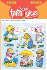Stickers: God Loves Kids