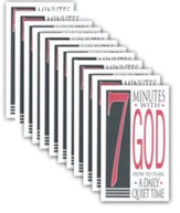 Seven Minutes with God: How to Plan a Daily Quiet Time Pack of 25