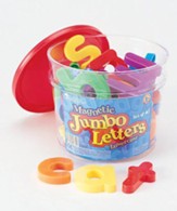 Jumbo Magnetic Lowercase Letters