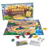 Dino Math Tracks: A Place Value Math Game