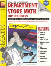 Real Life Math: Department Store Math for Beginners
