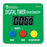 Classroom Up & Down Time Counter