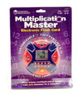 Multiplication Master Electronic Flash Card