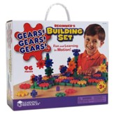 Gears! Gears! Gears! ® Building Set,  Ages 3-10