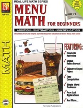 Real Life Math: Menu Math for Beginners