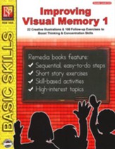 Improving Visual Memory, Grades 3-4