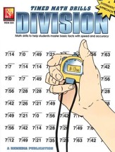 Timed Math Drills: Division