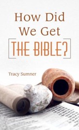 How Did We Get the Bible? - eBook