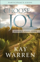 Choose Joy Women's Study Guide, repackaged