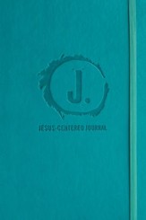 Jesus-Centered Journal-NLT, Turquoise
