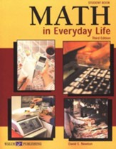 Math in Everyday Life Student Text - Slightly Imperfect