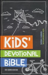 NIrV Kids Devotional Bible, Hardcover