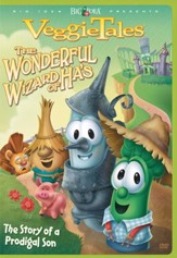 The Wonderful Wizard of Ha's, VeggieTales DVD