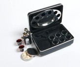 Legacy Portable Communion Set with Anointing Oil Bottle