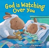 God is Watching Over You Boardbook