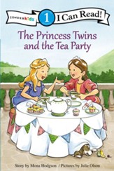 The Princess Twins and the Tea Party, softcover