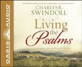 Living the Psalms: Encouragement for the Daily Grind Unabridged Audiobook on CD