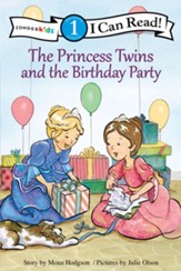 The Princess Twins and the Birthday Party, softcover