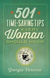 501 Time-Saving Tips Every Woman Should Know - eBook